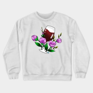 Wine Crewneck Sweatshirt